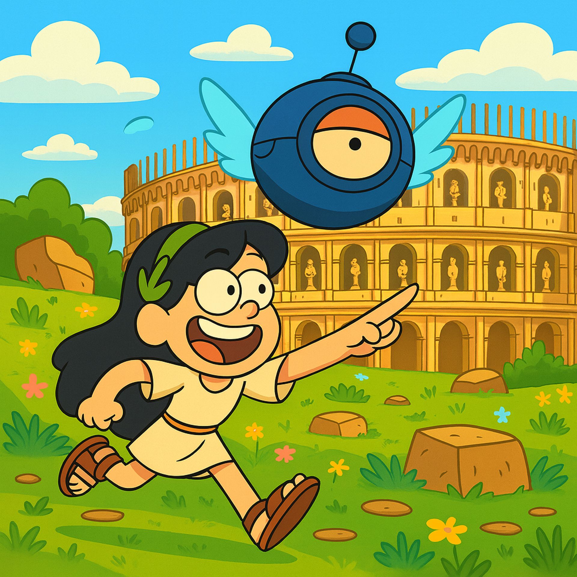 Colosseum Secrets: Family Adventure