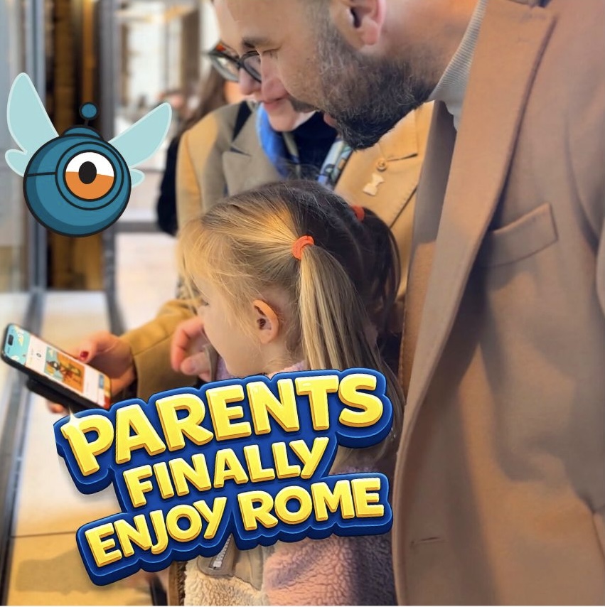 Colosseum with Kids – Turn Your Visit into a Fun Game. Play inside and around the Colosseum