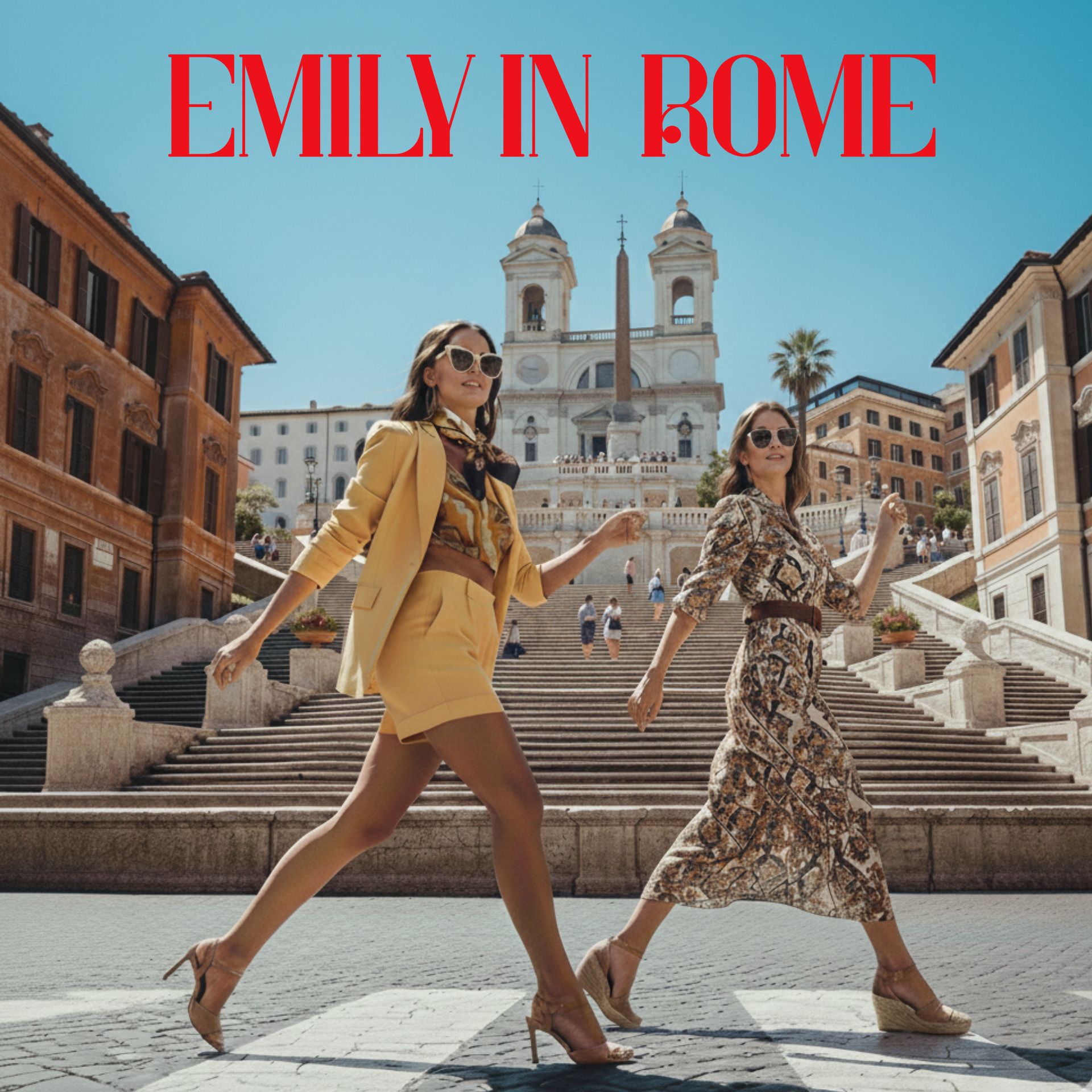Emily in Rome - The Ultimate Girls’ Photo Walk
