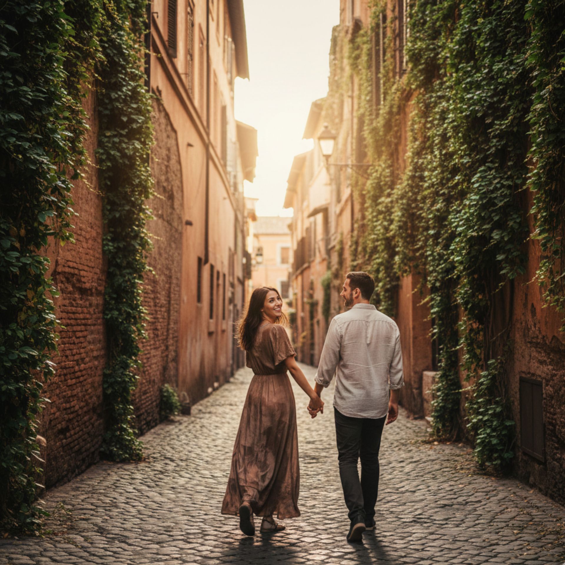 Rome for Two - A Romantic Self-Guided Experience in the Eternal City