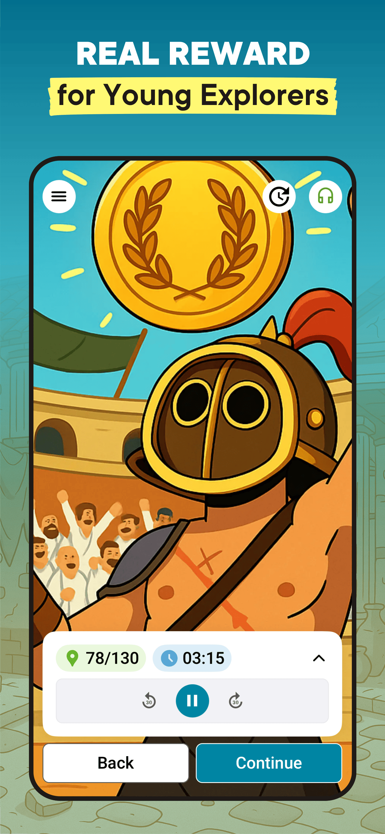 Colosseum for kids tours