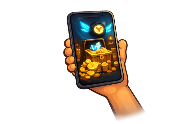 Real reward illustration