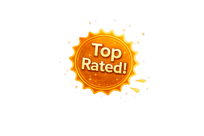 Top rated badge