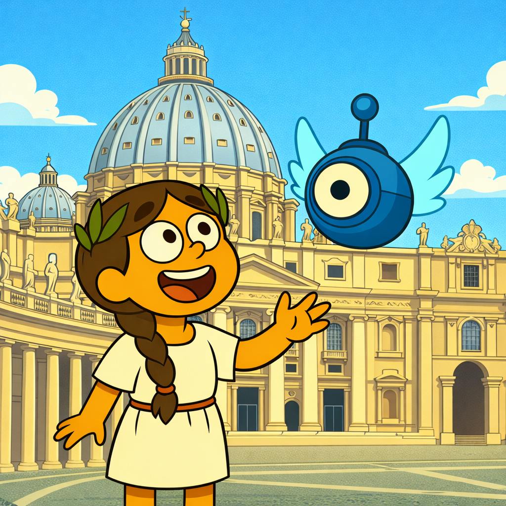 Poster del quest avventura al Colosseo