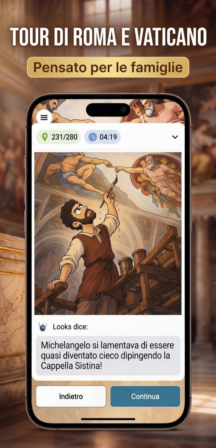Immagine di anteprima del percorso del Colosseo 1