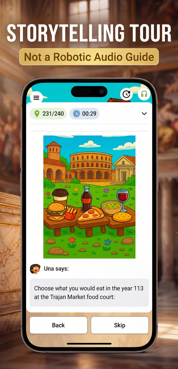Colosseum route preview image 4