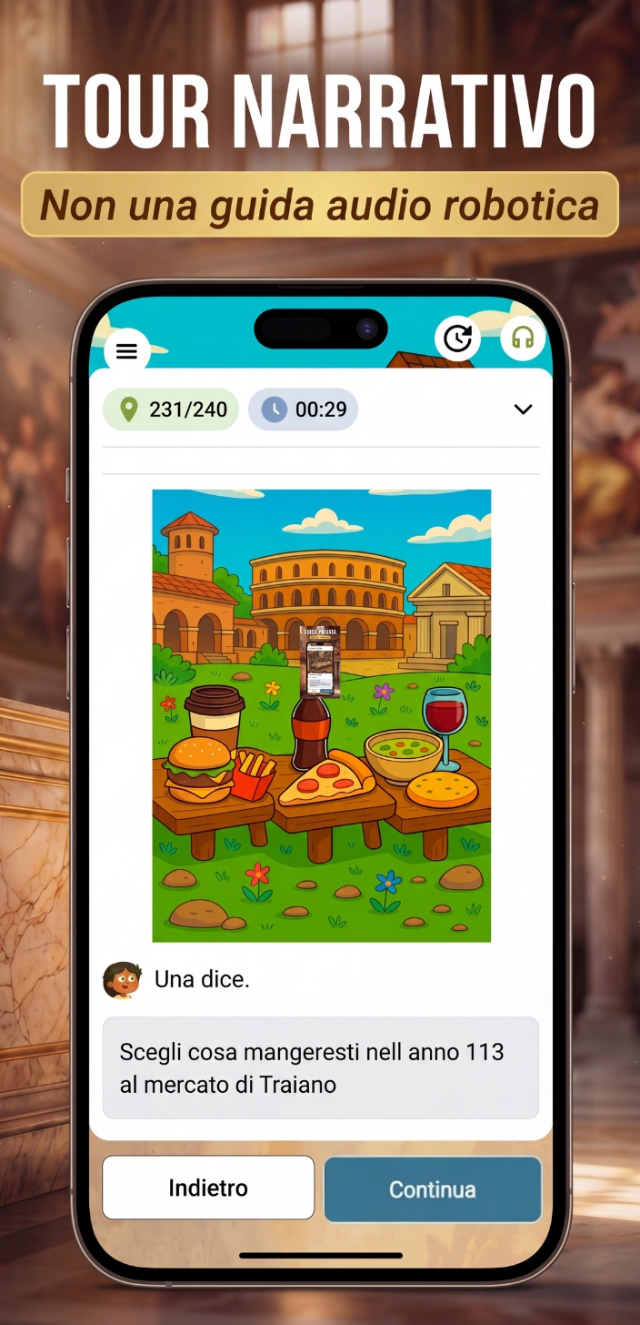 Immagine di anteprima del percorso del Colosseo 4