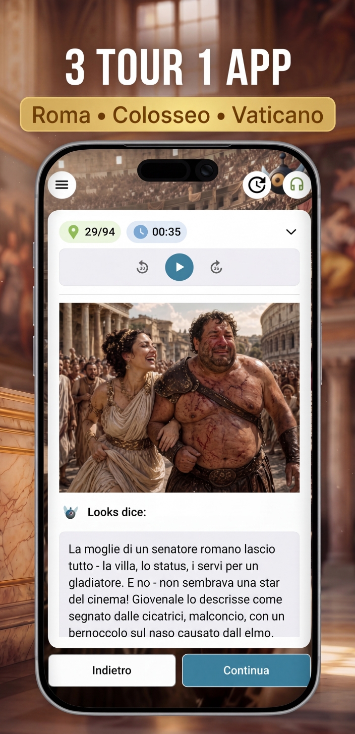 Immagine di anteprima del percorso del Colosseo 6