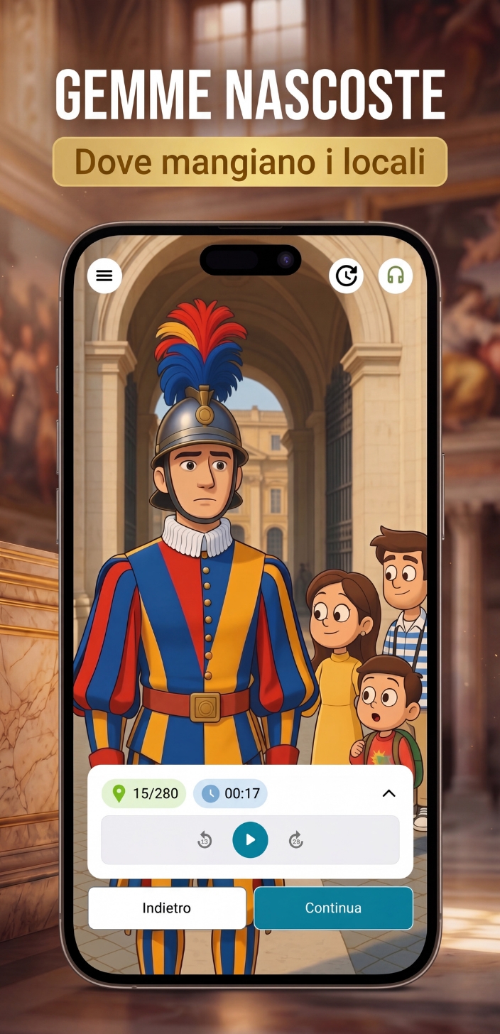 Immagine di anteprima del percorso del Colosseo 7