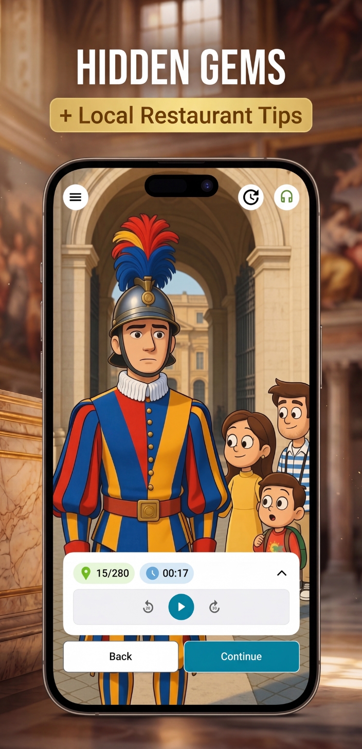 Colosseum route preview image 7