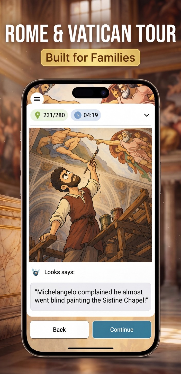 A tour of Rome and the Vatican