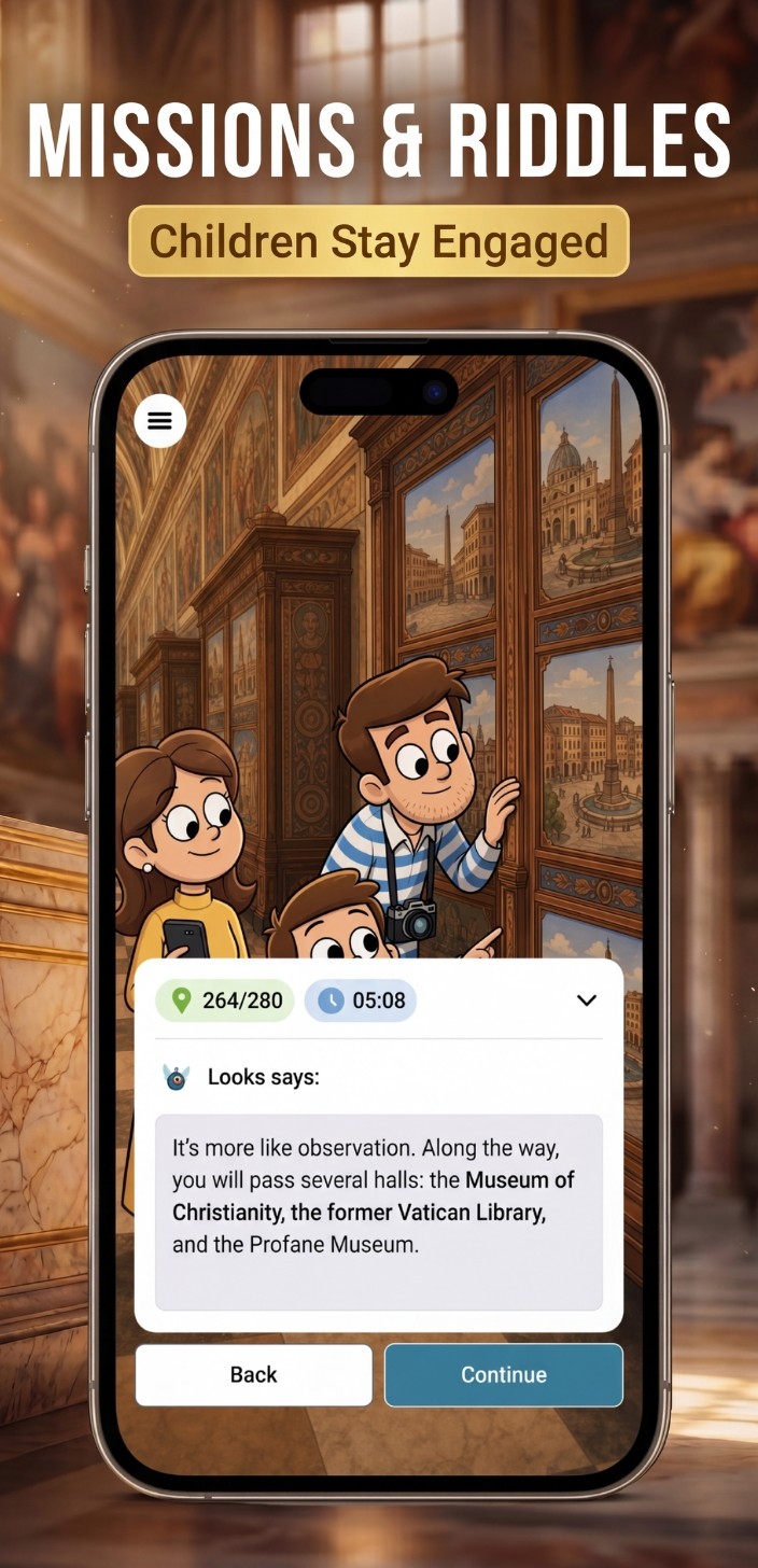 Missions and riddles
