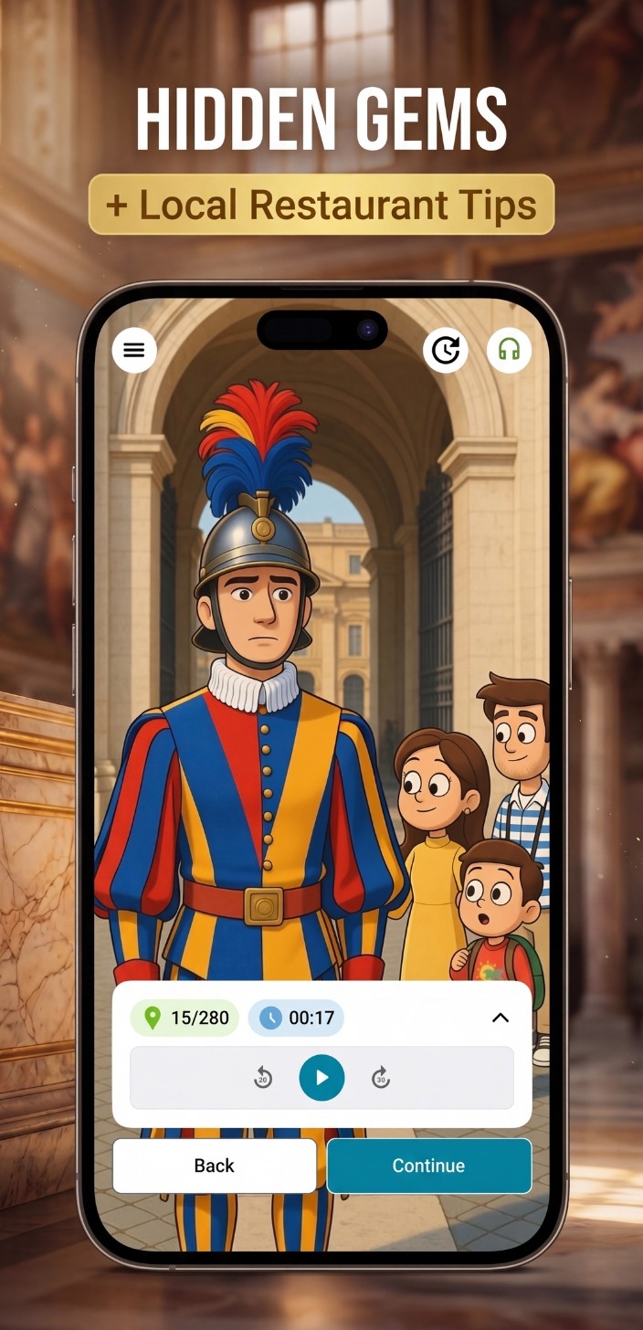 What no guidebook will tell you