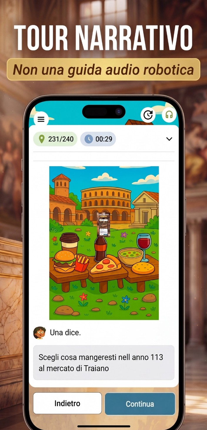 Una storia wow, non una lezione