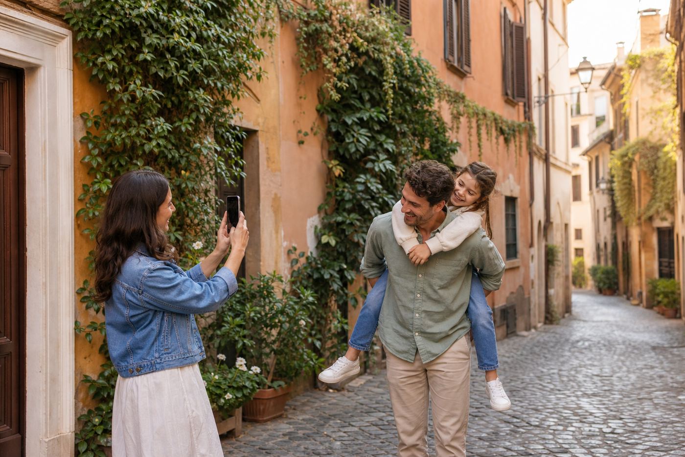 I 10 posti migliori per le foto di famiglia a Roma