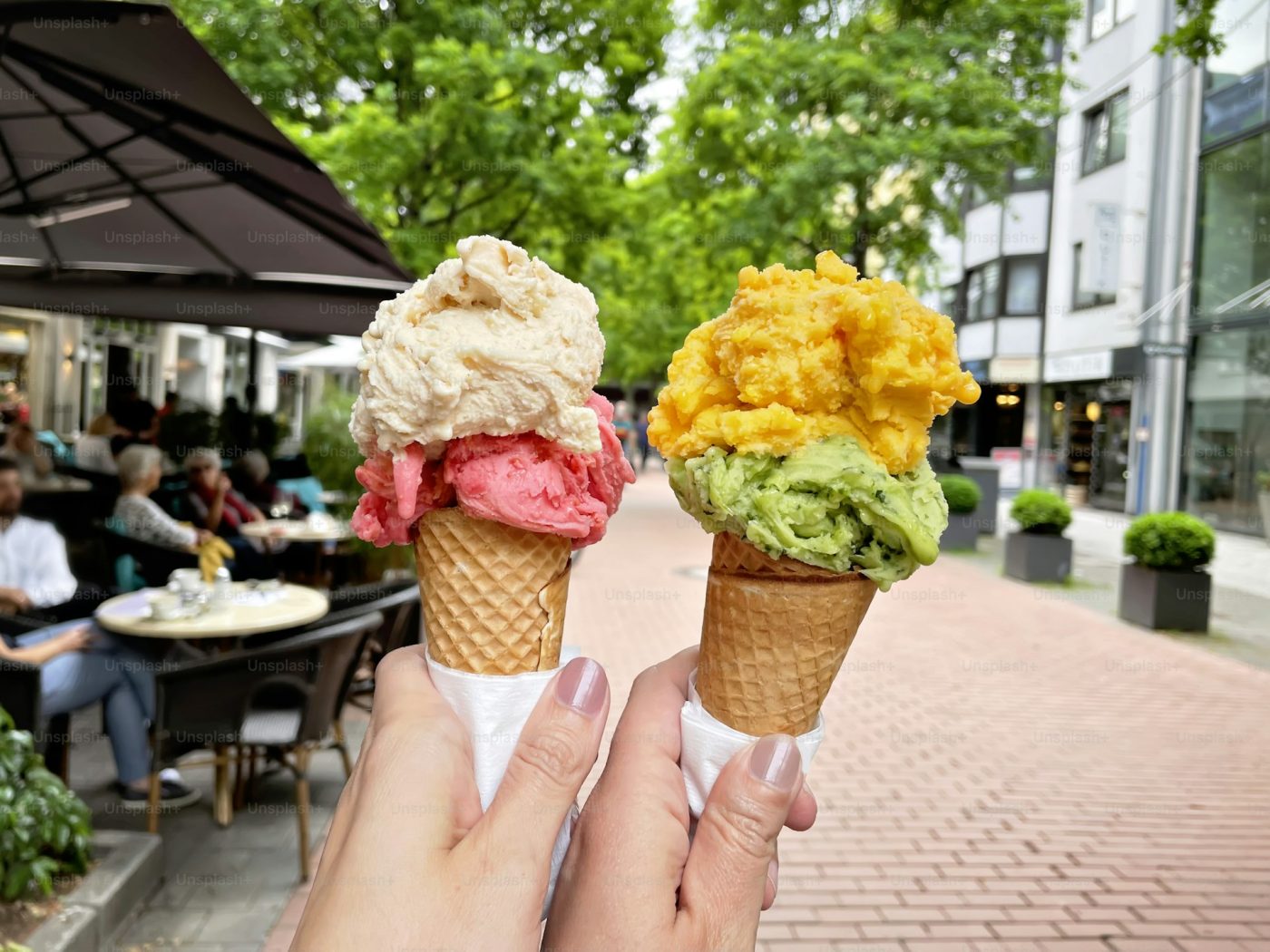 The best gelaterias and cafés for the whole family: Rome for those with a sweet tooth