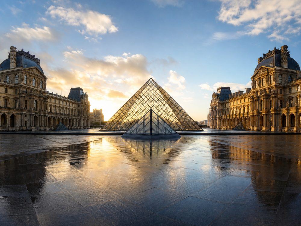Parigi e il Louvre