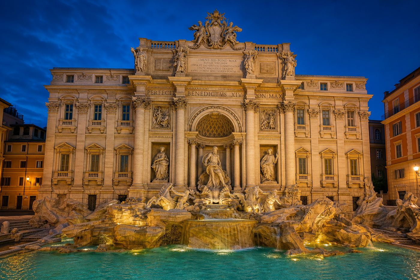Una sera a Roma con i bambini: la magia di famiglia dopo il tramonto