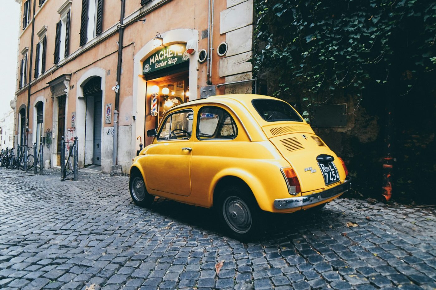 Getting around Rome with kids: the metro, buses and the legendary Fiat 500