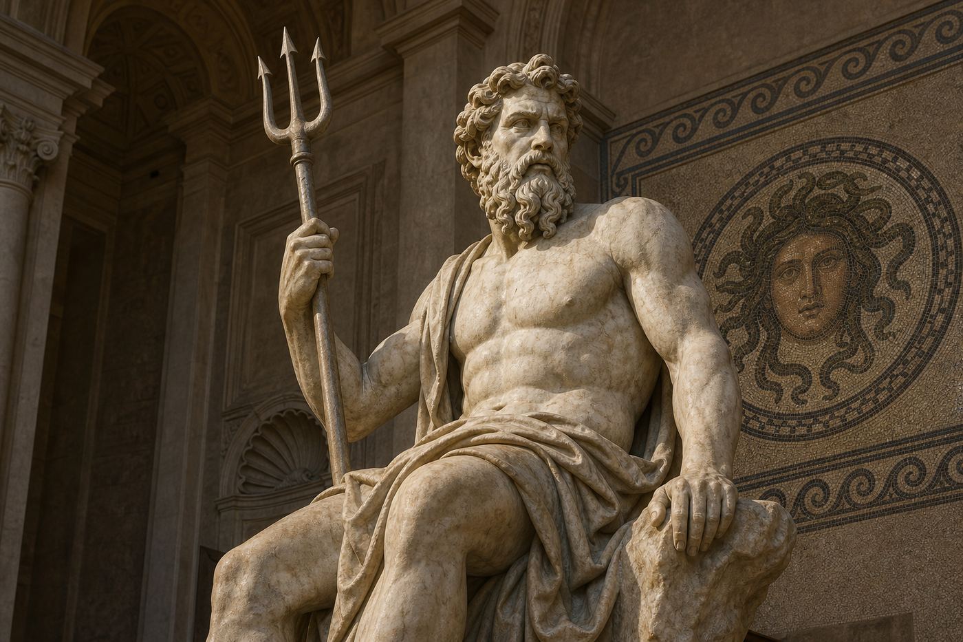 I miti greci a Roma: una guida di famiglia tra statue e racconti