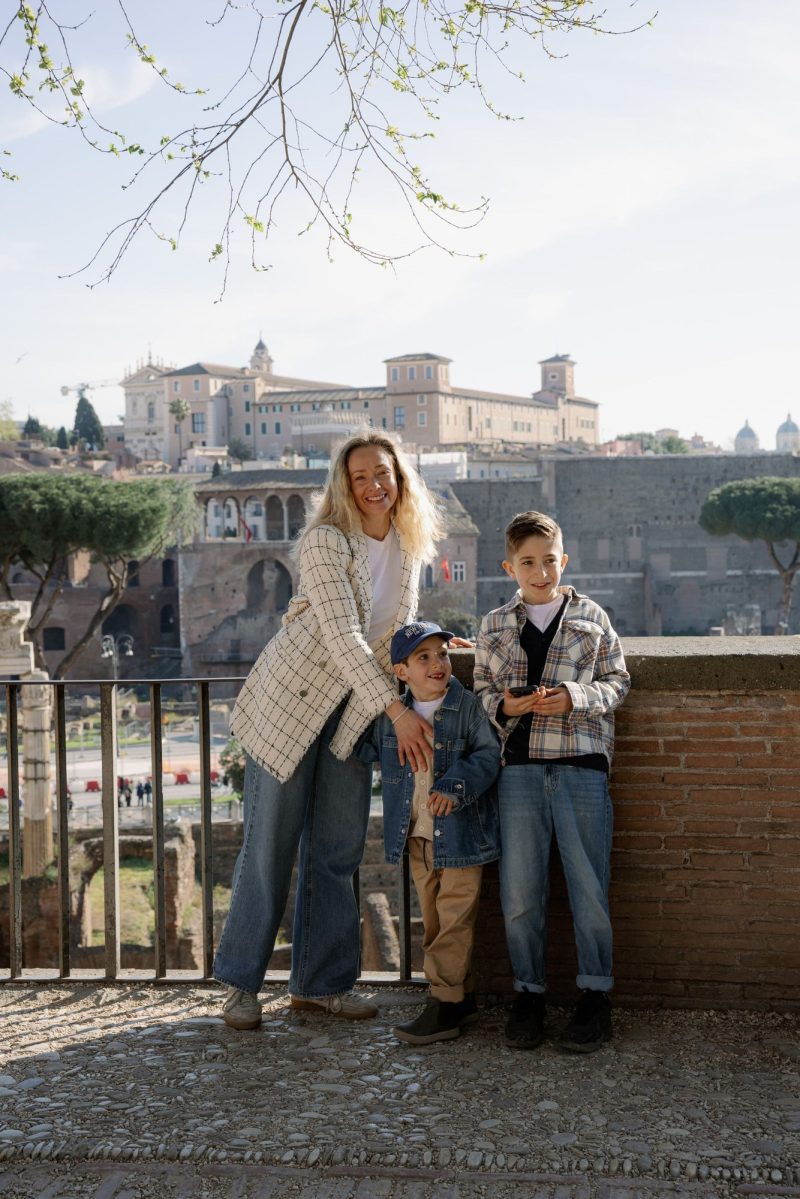 Ogni tappa è un nuovo segreto di Roma