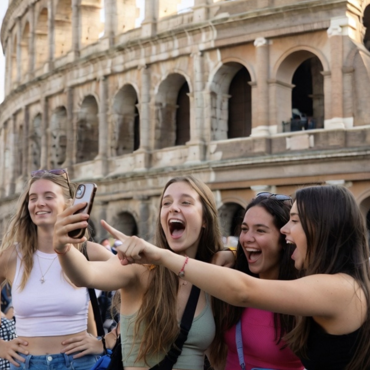 Segreti del Colosseo per adulti — percorso LooksArt