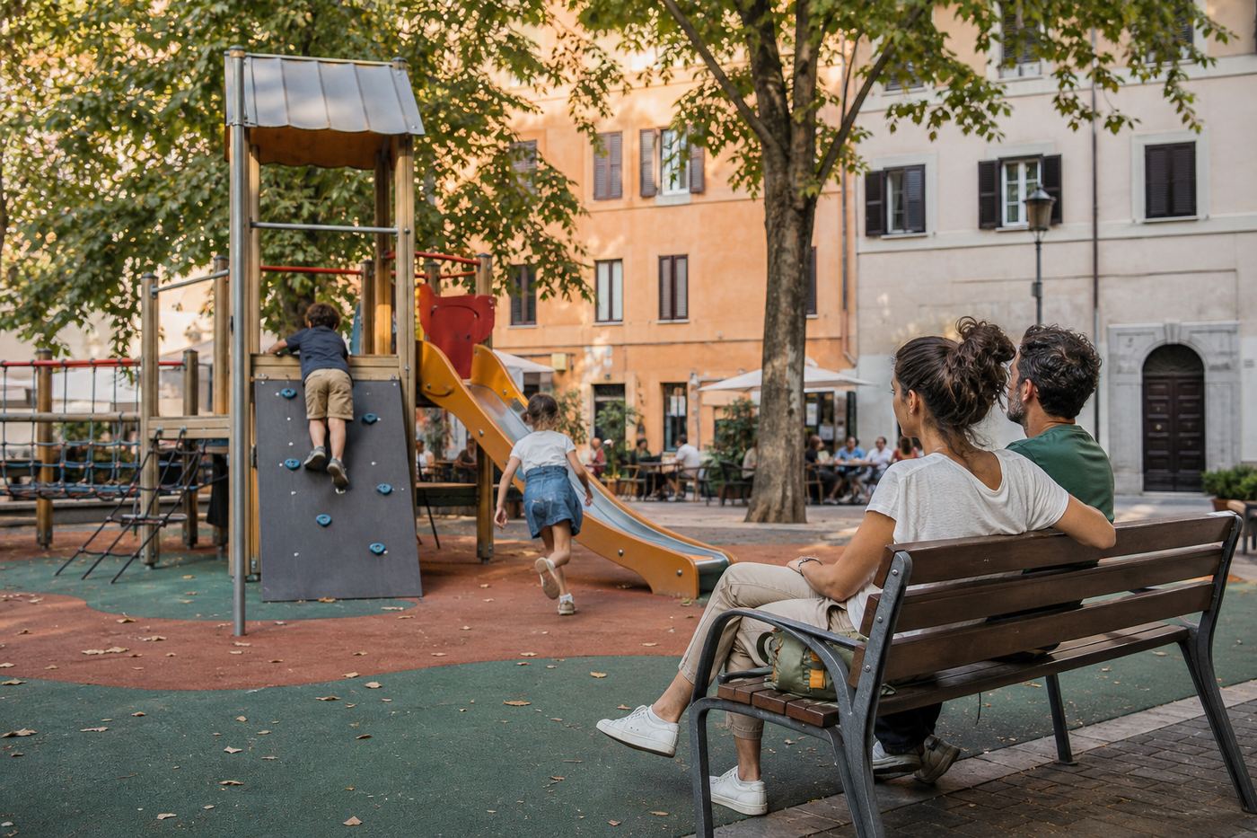 Parchi e aree gioco di Roma: consigli per i genitori