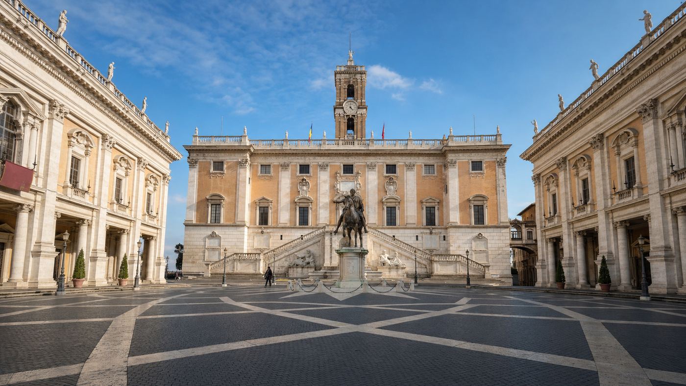 Piazza del Campidoglio — foto 1