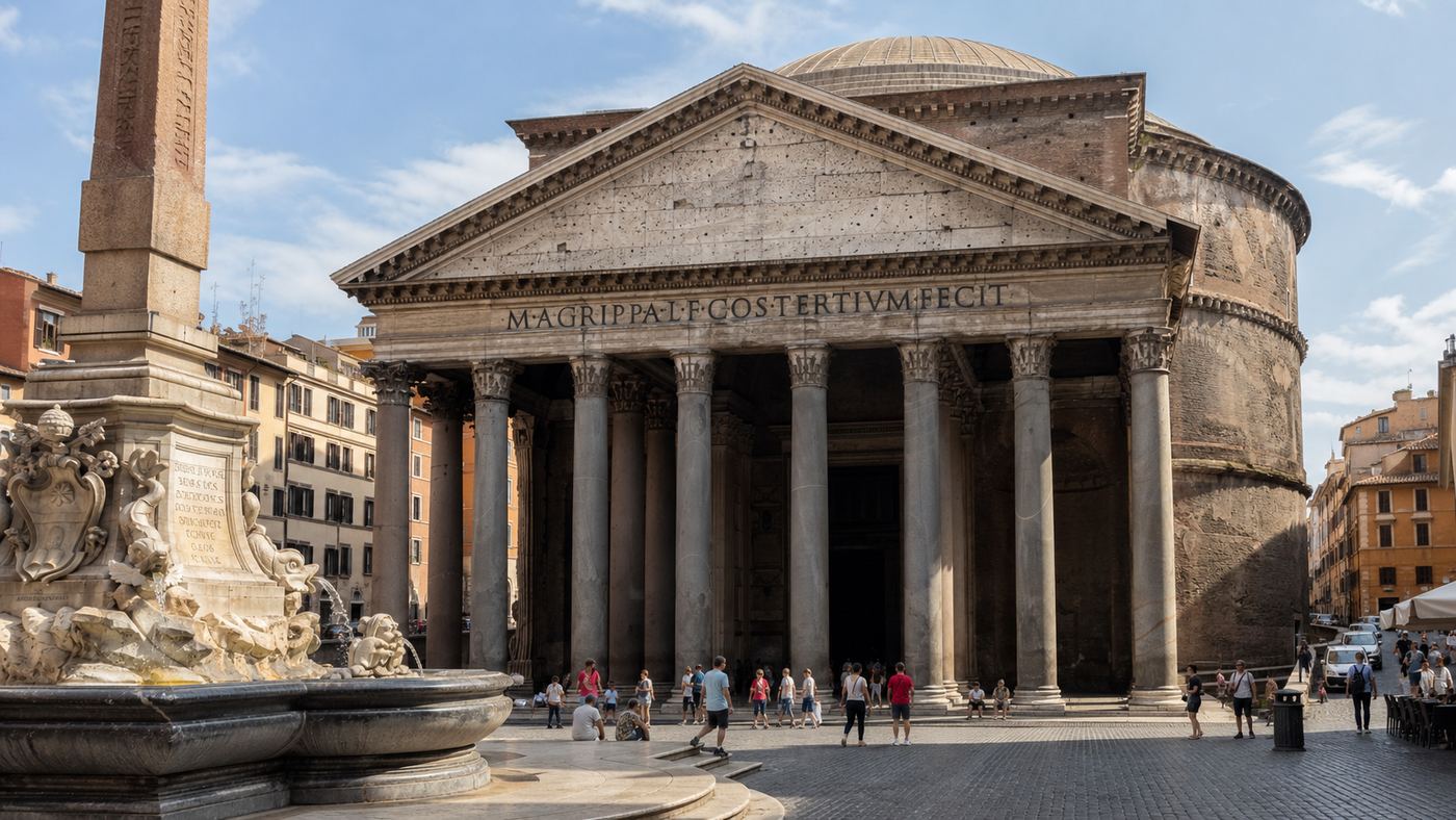 Il Pantheon — foto 1
