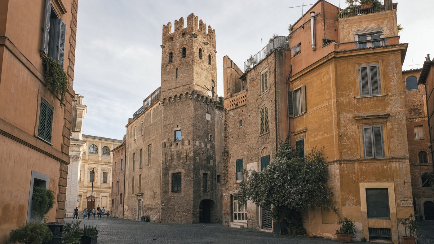 Piazza Margana — foto 1