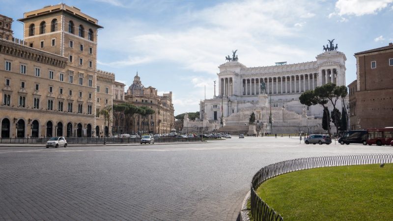Piazza Venezia — tappa del percorso