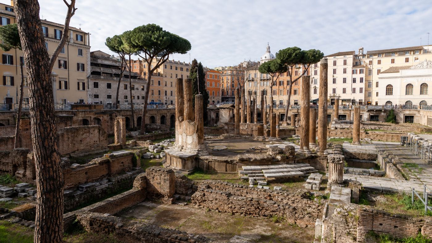 Largo di Torre Argentina — foto 1